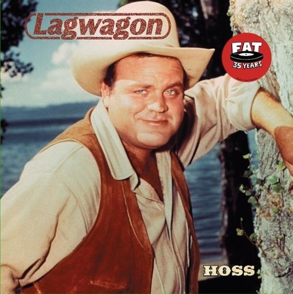 Lagwagon - Hoss LP (Beer Colored Vinyl)